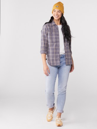REI Co-op Wallace Lake Flannel Shirt - Women's 5
