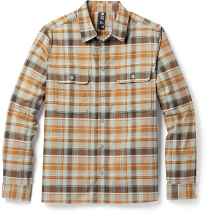 Mountain Hardwear Voyager One Long-Sleeve Shirt - Men's 0