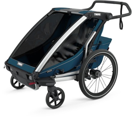 THULE Remorque de vélo enfant Coaster XT blue