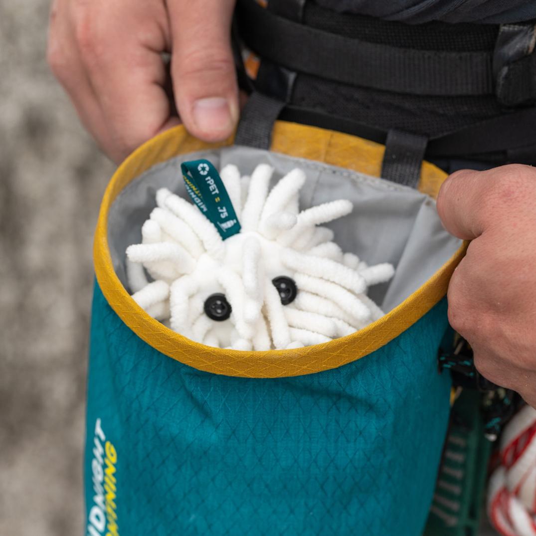 Location Image for Chalktopus Chalk Bag Grip
