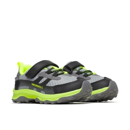 Merrell Moab Speed 2 Low A/C Jr. Waterproof Hiking Shoes - Toddlers' 2