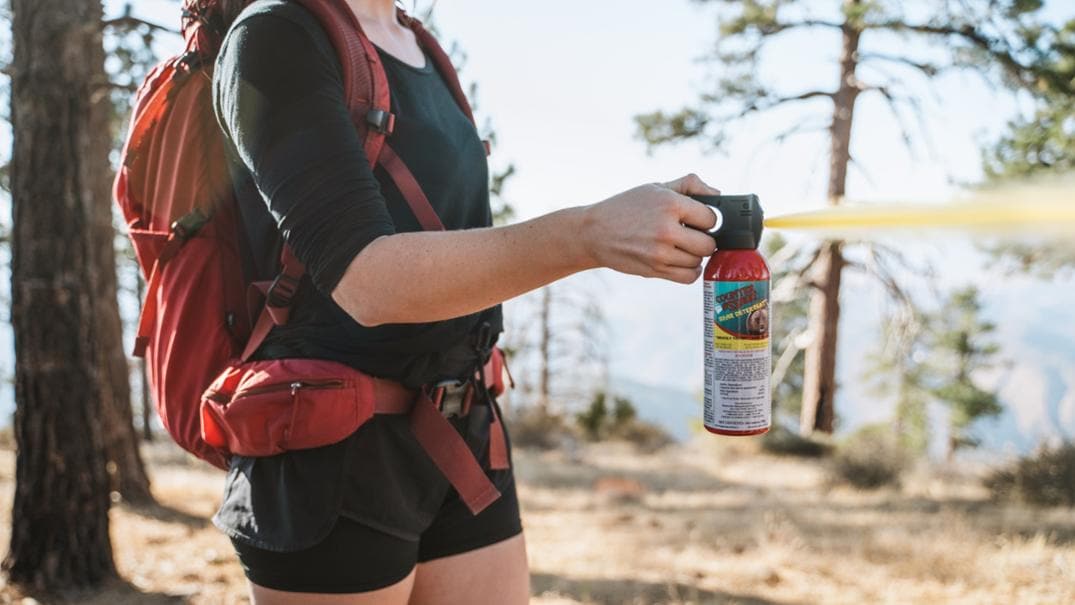 Location Image for Bear Deterrent Spray - 10.2 fl. oz.