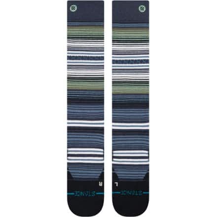 Stance Curren Mid Wool Snow OTC Socks 1