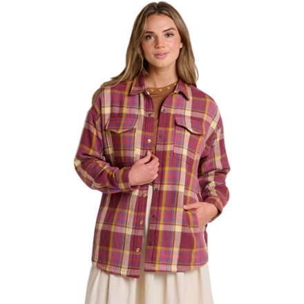 Toad&Co Conifer Shirt Jacket - Women's 0