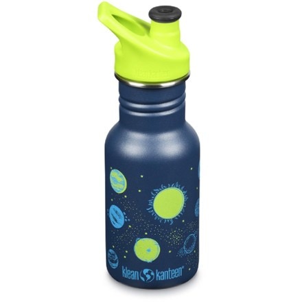 Klean Kanteen Kid Classic Narrow Water Bottle - 12 fl. oz. 0