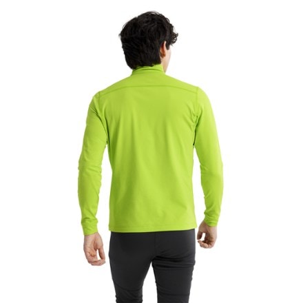 Arc'teryx Rho LT Zip-Neck Base Layer Top - Men's 2