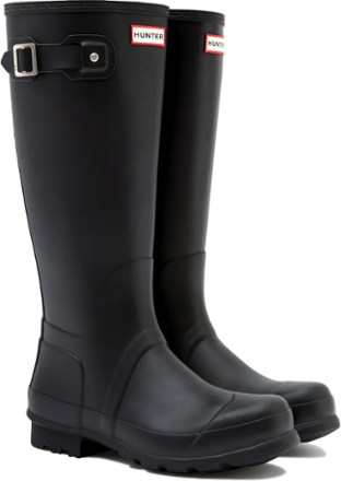 hunter tall rain boots