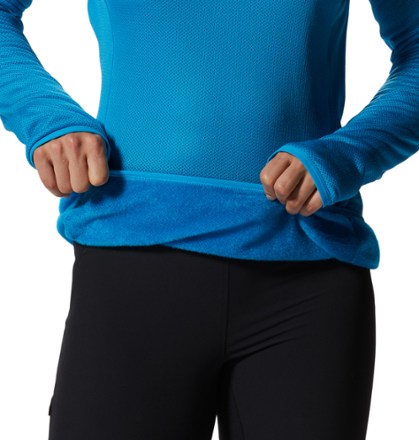 Mountain Hardwear AirMesh Half-Zip Pullover - Women's 5