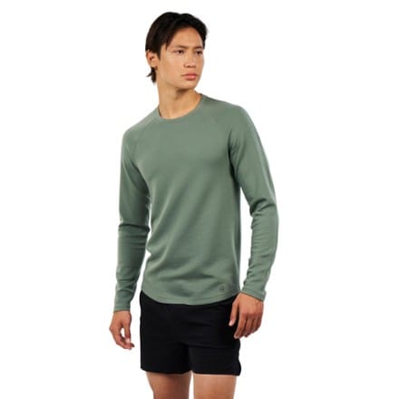 ALWRLD ALRN Raglan Thermal Crew Top - Men's 0