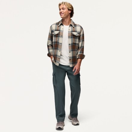 prAna Stretch Zion Cargo Relaxed Pants - Men's 2