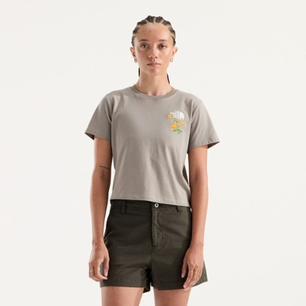 The North Face Flora Embro T-Shirt - Women's 0