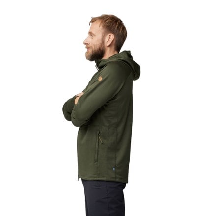 Fjallraven Abisko Grid Fleece Hoodie - Men's 5