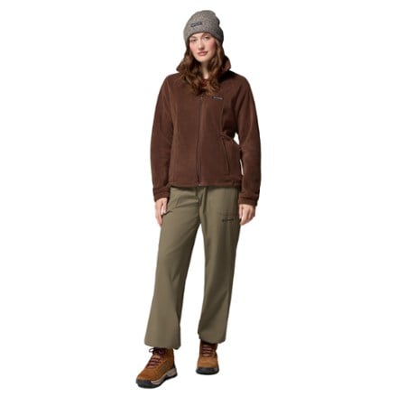 Columbia Benton Springs Full-Zip Fleece Jacket - Women's 4