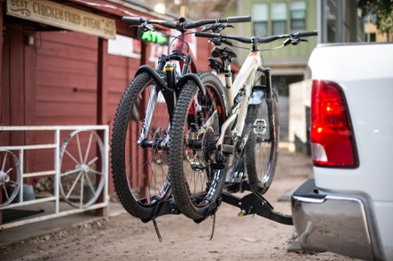 Hitch bike rack