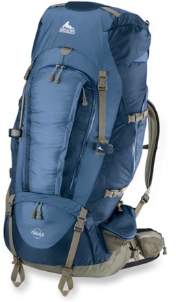 gregory camping backpack