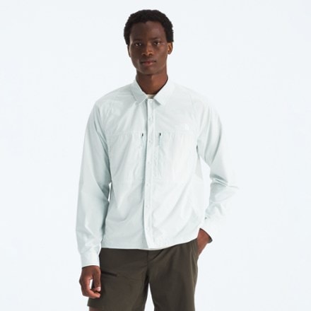 The North Face Trail Lightrange Long-Sleeve Shirt - Men's 0