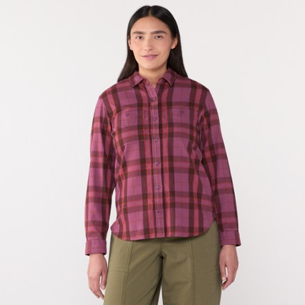 REI Co-op Campwell Flannel Shirt - Women's 1