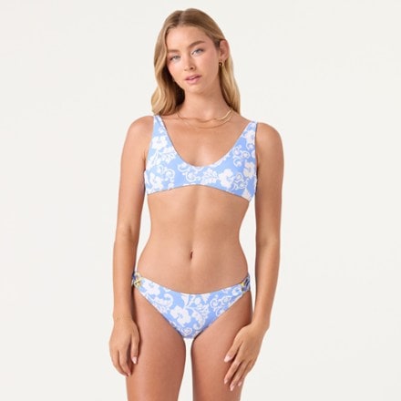 Roxy Golden Glow Reversible Scoop Bralette Swimsuit Top - Women's Bottoms not included