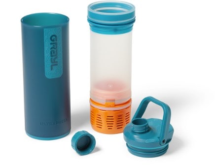 Grayl UltraPress Water Filter and Purifier Bottle - 16.9 fl. oz. 5