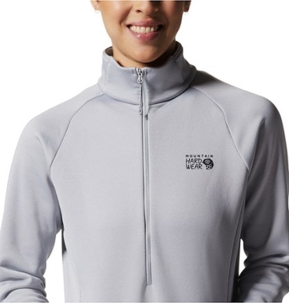Mountain Hardwear Polartec Power Stretch Pro Quarter-Zip Top - Women's 3