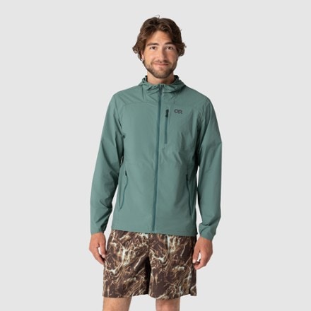 Outdoor Research Shadow Wind Hoodie - Men's 1