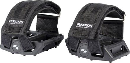 Fyxation Gates Platform Pedals with Strap Kit 1