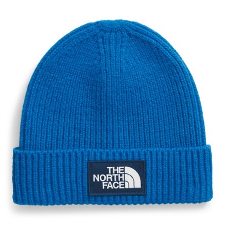 The North Face TNF Box Logo Cuffed Beanie - Kids' 0