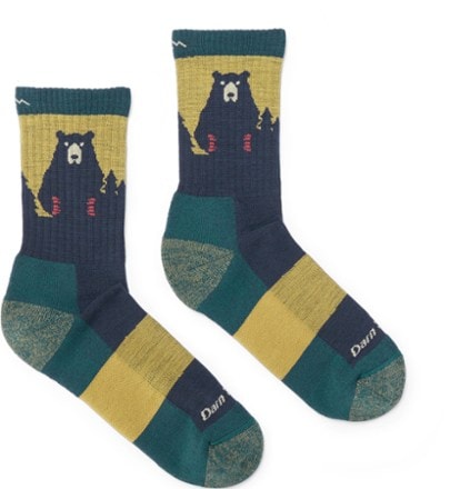 Darn Tough Bear Town Micro Crew Socks - Women's 1