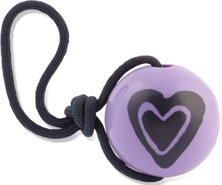 Heart On Soft Purple