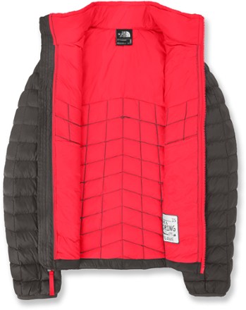 Interior (Graphite Grey/Fiery Red)