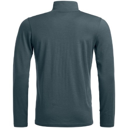 Ortovox 185 Rock'N'Wool Zip Neck Base Layer Top - Men's 1
