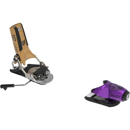 Look Pivot 2.0 15 GripWalk Ski Bindings 0
