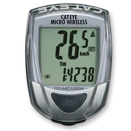CatEye Wireless CC-MC100W Bike Computer at REI