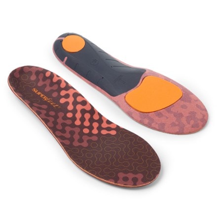 Superfeet Run Cushion Low Arch Insoles 3