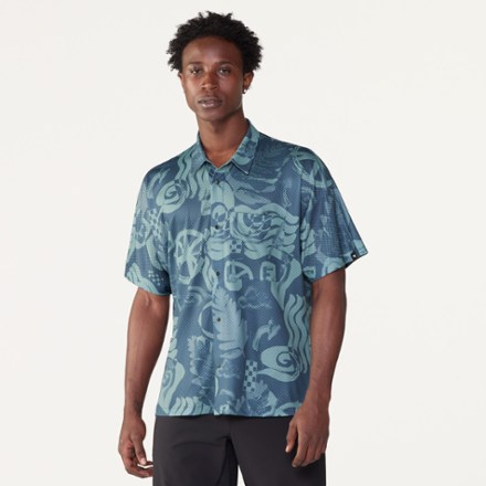 Endura Alltrack Ride Resort Cycling Shirt 2