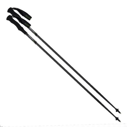 Komperdell Carbon Trailstick C4 Vario Compact Trekking Poles - Pair 0