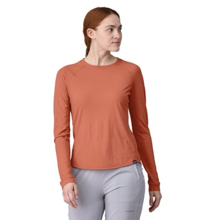 Patagonia Capilene Cool Trail Long-Sleeve Shirt - Women's 1