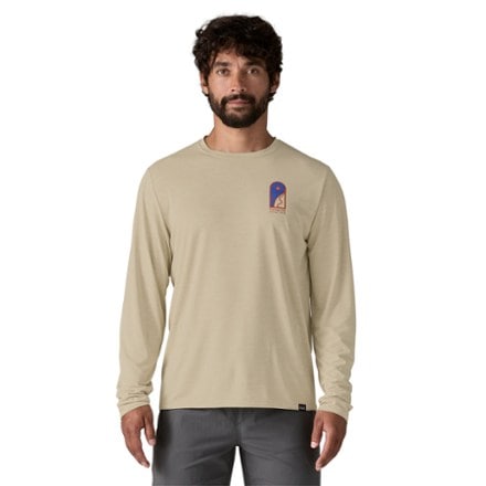 Patagonia Capilene Cool Daily Graphic Long-Sleeve Shirt - Men's 1