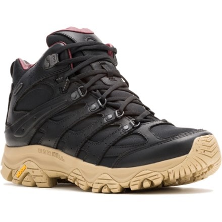 Merrell Moab 3 Luxe Leather Mid Waterproof Hiking Boots - Men's 2