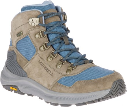 merrell women's ontario 85 mid waterproof hiking boots
