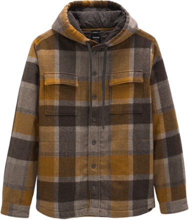 prAna Asgard Hooded Flannel Shirt - Men's | REI Co-op