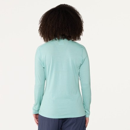 REI Co-op Merino 185 Half-Zip Base Layer Top - Women's 2