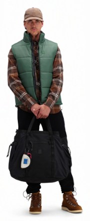 Topo Designs Mountain Puffer Insulated Vest - Men's 7
