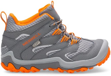 merrell kids hiking boots