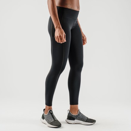 mid thigh running tights