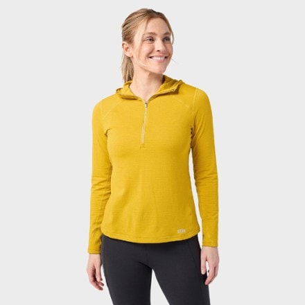 Stio Trax Power Grid Half-Zip Hoodie - Women's 1