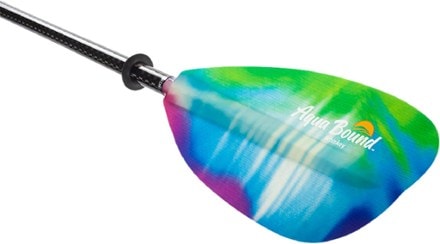 Aqua Bound Whiskey Fiberglass 2-Piece Posi-Lok Straight Shaft Kayak Paddle 1
