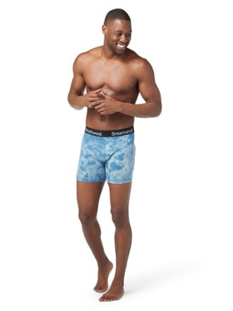 Smartwool Merino Plant-Based Dye Boxer Briefs - Men's 3
