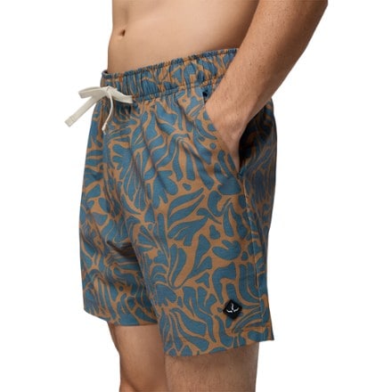 prAna Metric E-Waist 6" Board Shorts - Men's 4
