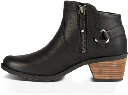teva foxy ankle boots black